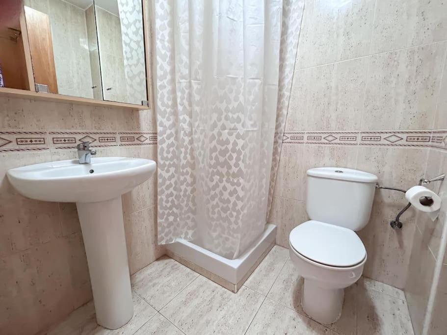 Fantastico Y Acogedor Apartamento En Sant Feliu 산펠리우데기솔스 외부 사진