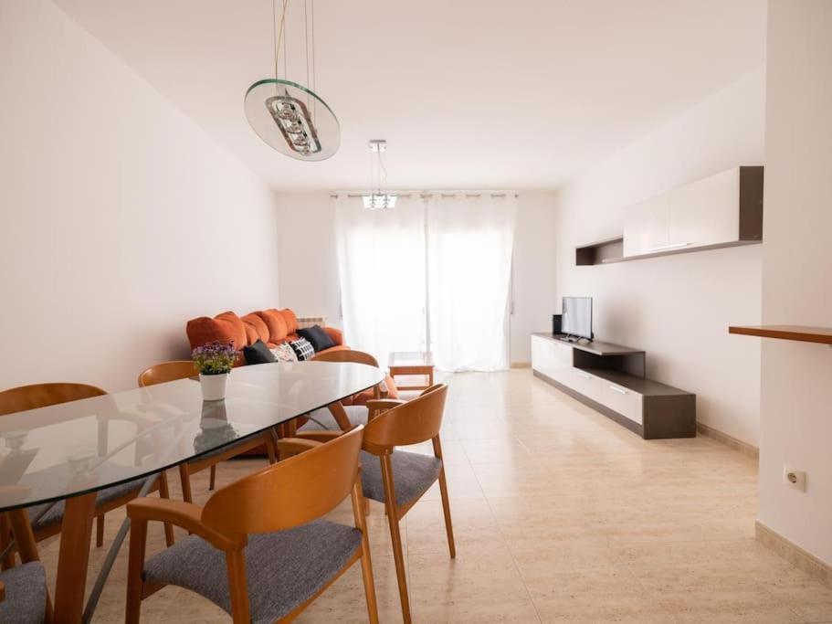Fantastico Y Acogedor Apartamento En Sant Feliu 산펠리우데기솔스 외부 사진